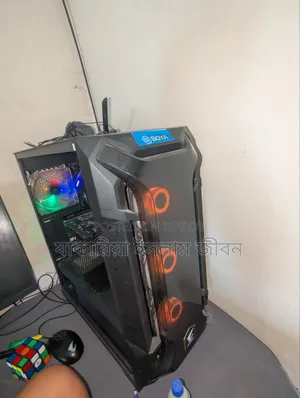 Desktop Computer 8GB AMD Ryzen 5 SSD 256GB