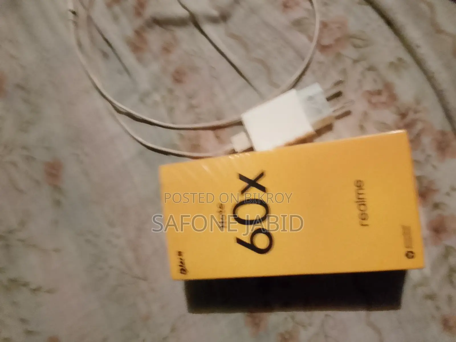 Realme Note 60x 64 GB Blue