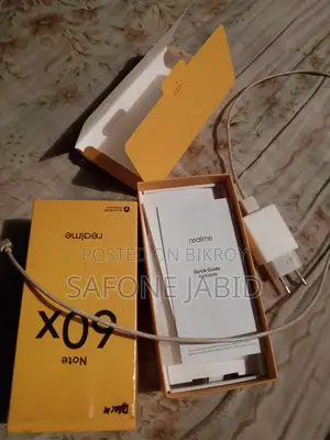 Realme Note 60x 64 GB Blue