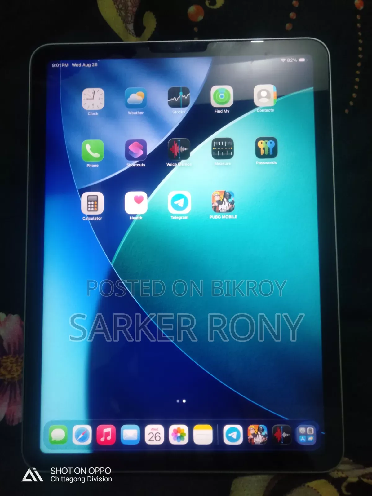 Apple iPad Air (2022) 64 GB Silver