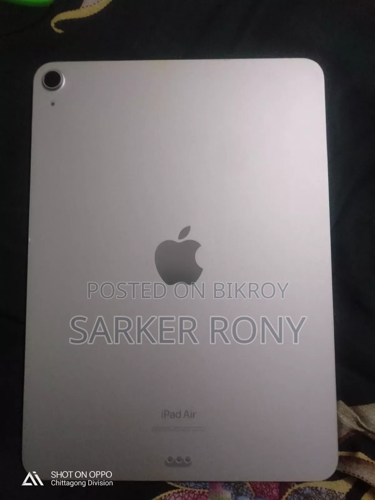Apple iPad Air (2022) 64 GB Silver