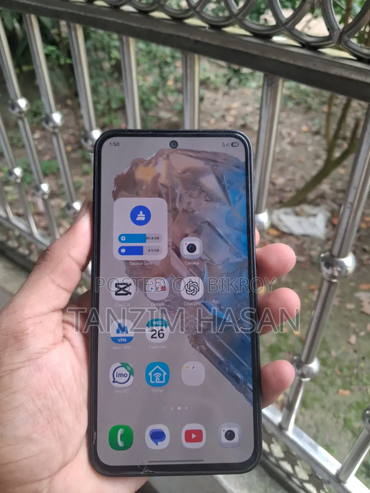Samsung Galaxy M35 128 GB Gray