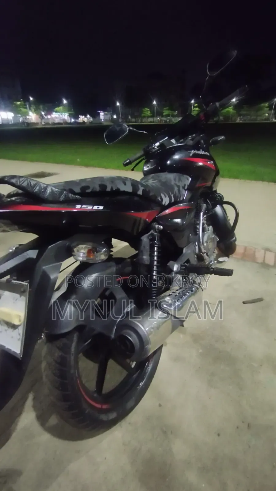 Bajaj Pulsar 150 2018 Black