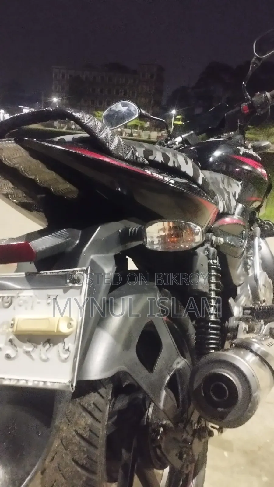 Bajaj Pulsar 150 2018 Black