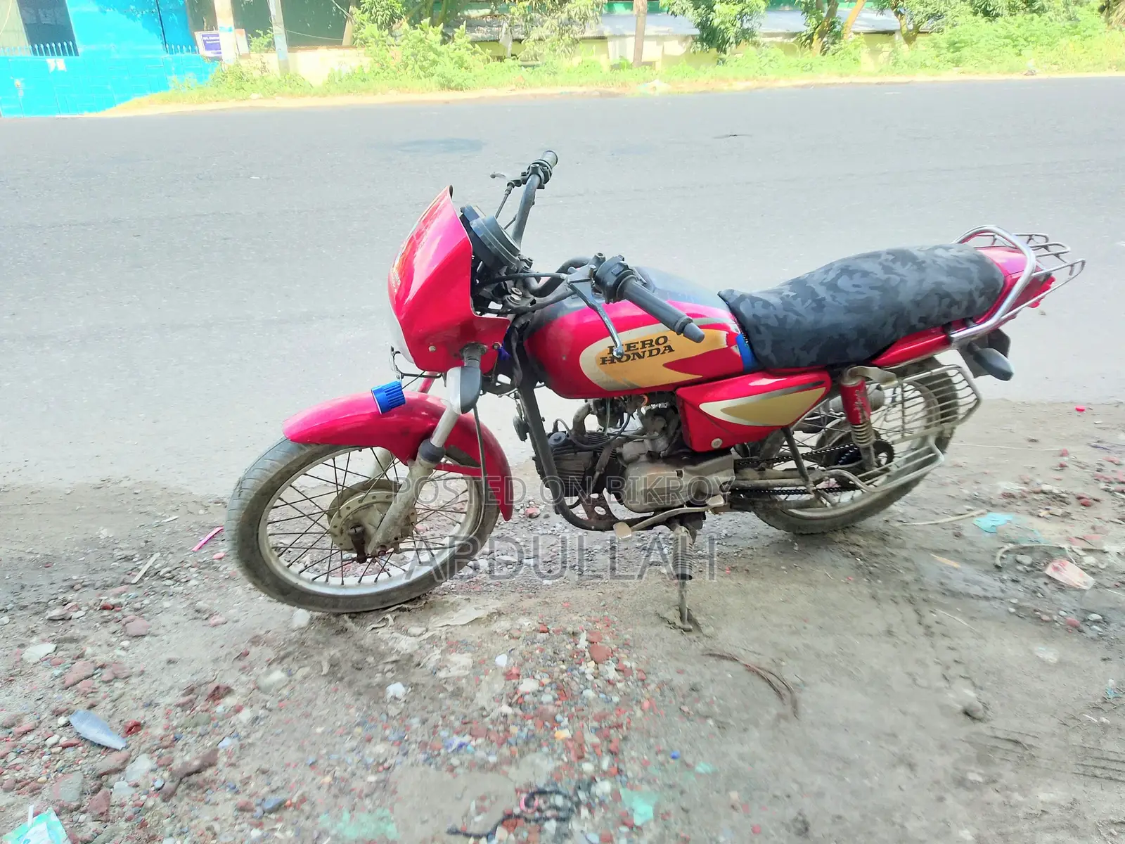 Hero Splendor Plus 2012 Red