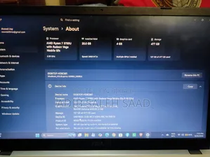 Laptop Asus 20GB AMD Ryzen 7 SSD 512GB