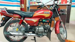 Hero Splendor Plus 2013 Red
