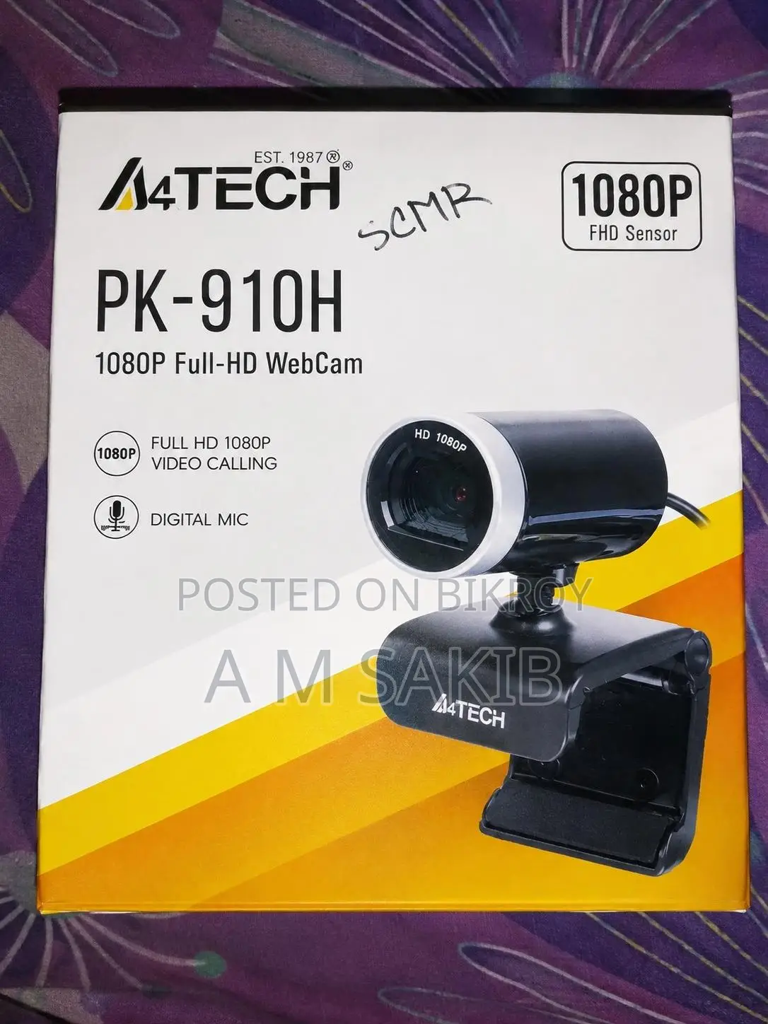 1080p FHD Webcam (A4TECH)