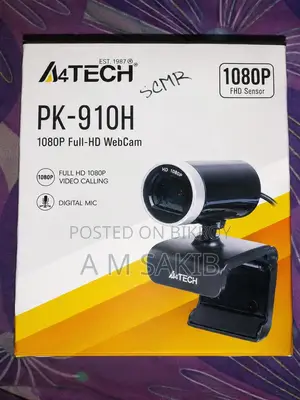 1080p FHD Webcam (A4TECH)