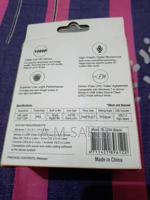 1080p FHD Webcam (A4TECH)