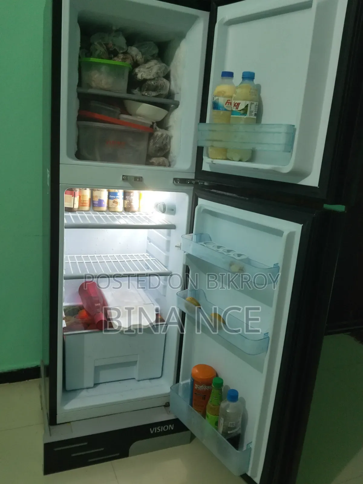 Vision 142 L Refrigerator