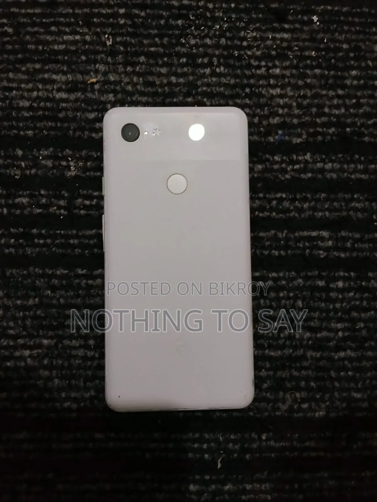 Google Pixel 3 XL 64 GB White
