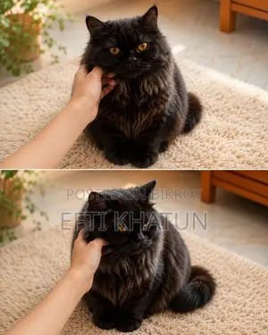 1+ year Male Purebred Persian