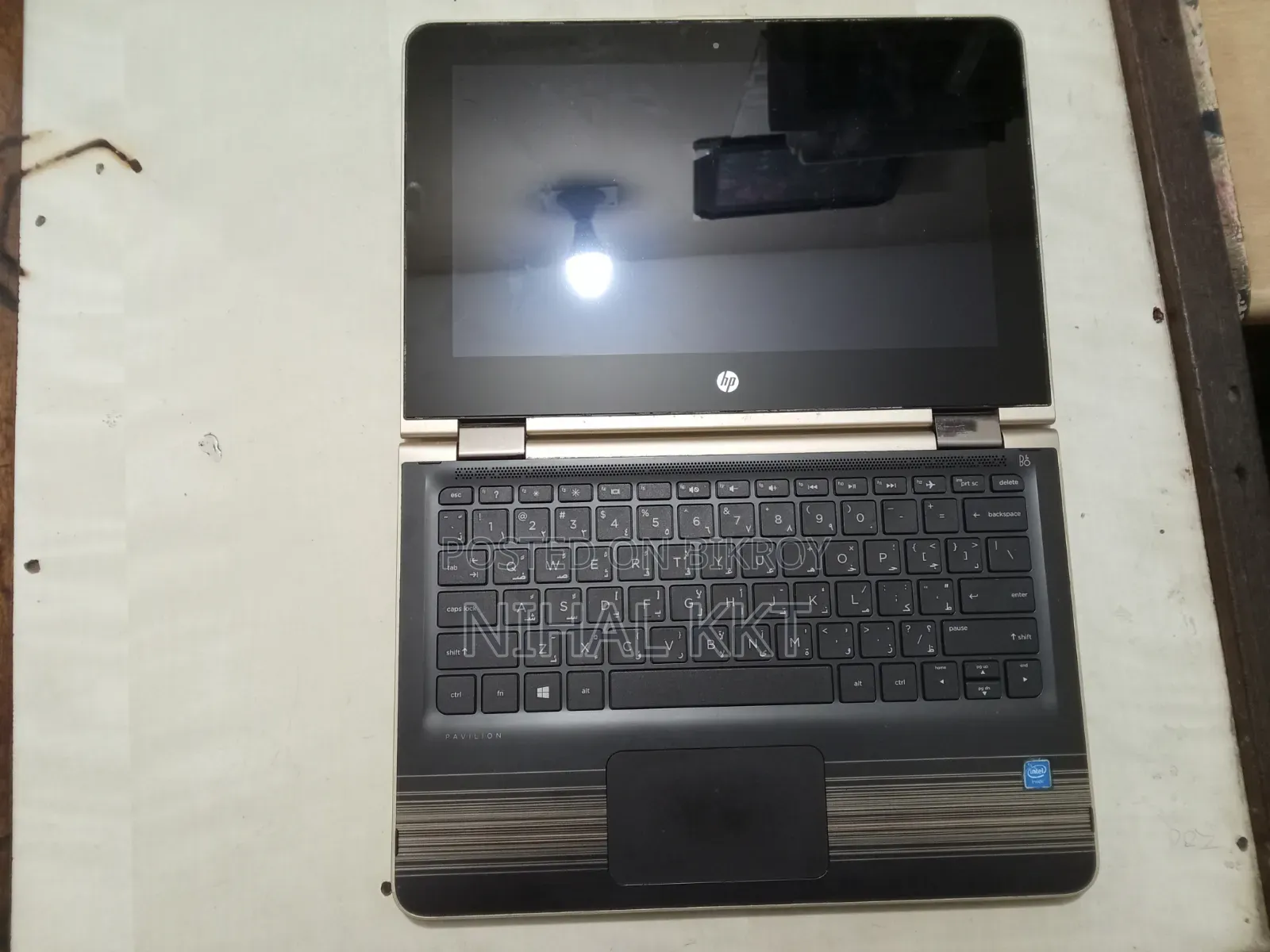 Laptop HP Pavilion x360 8GB SSD 256GB
