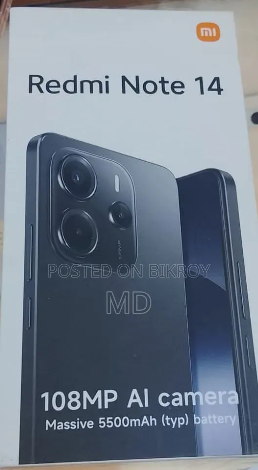 Xiaomi Redmi Note 14 4G 256 GB Gray