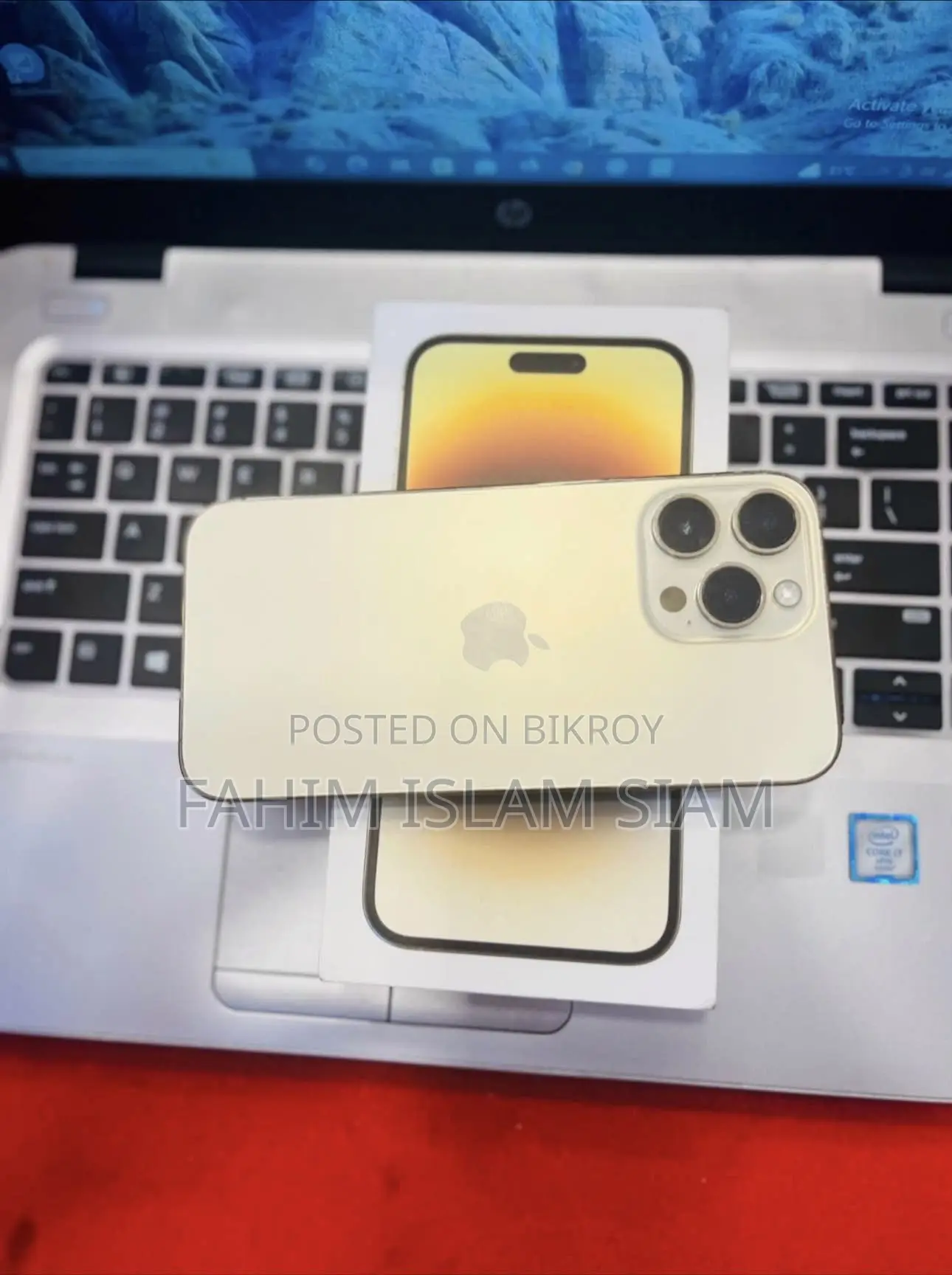 Apple iPhone 14 Pro Max 256 GB Gold