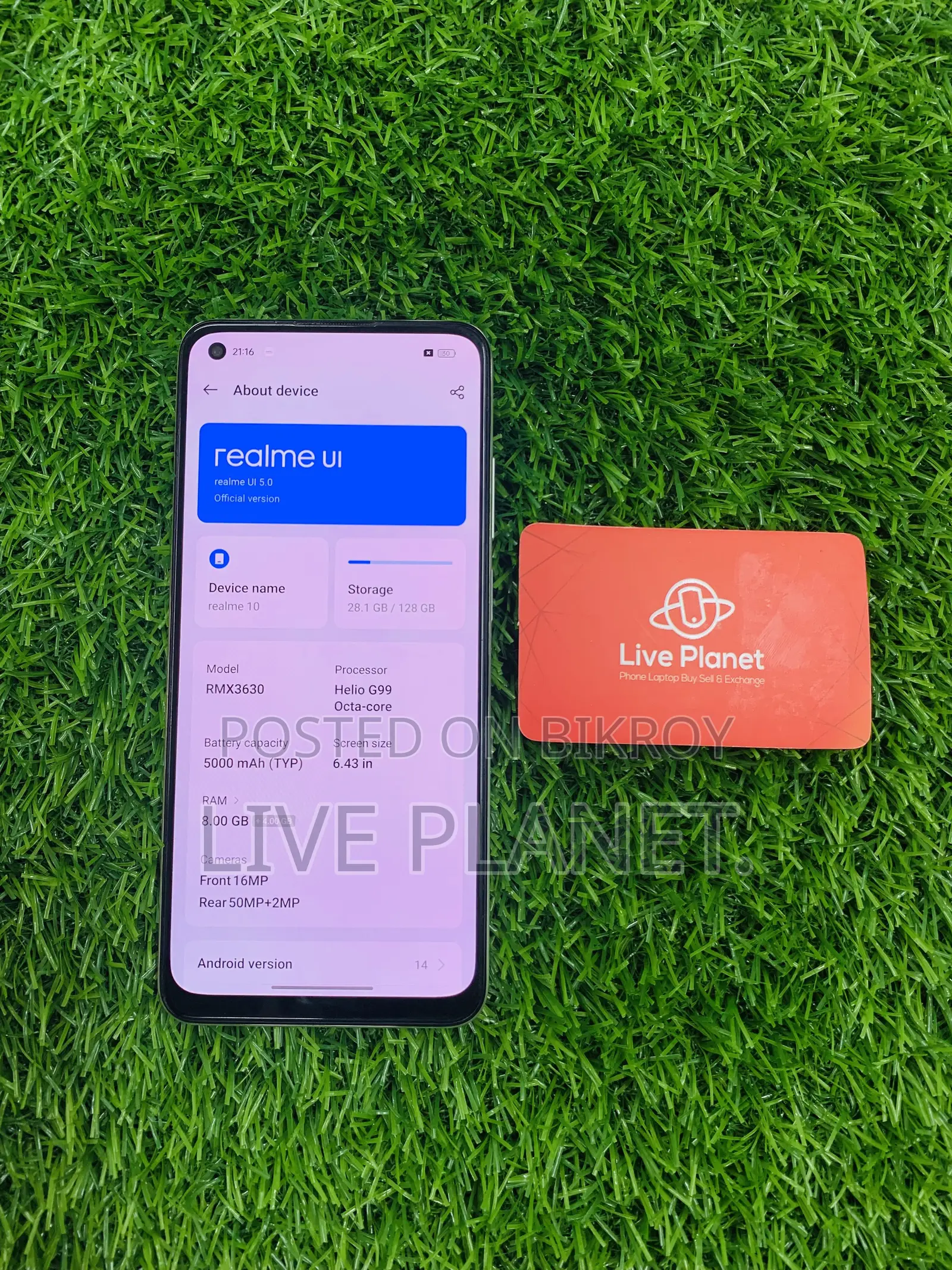 Realme 10 128 GB White