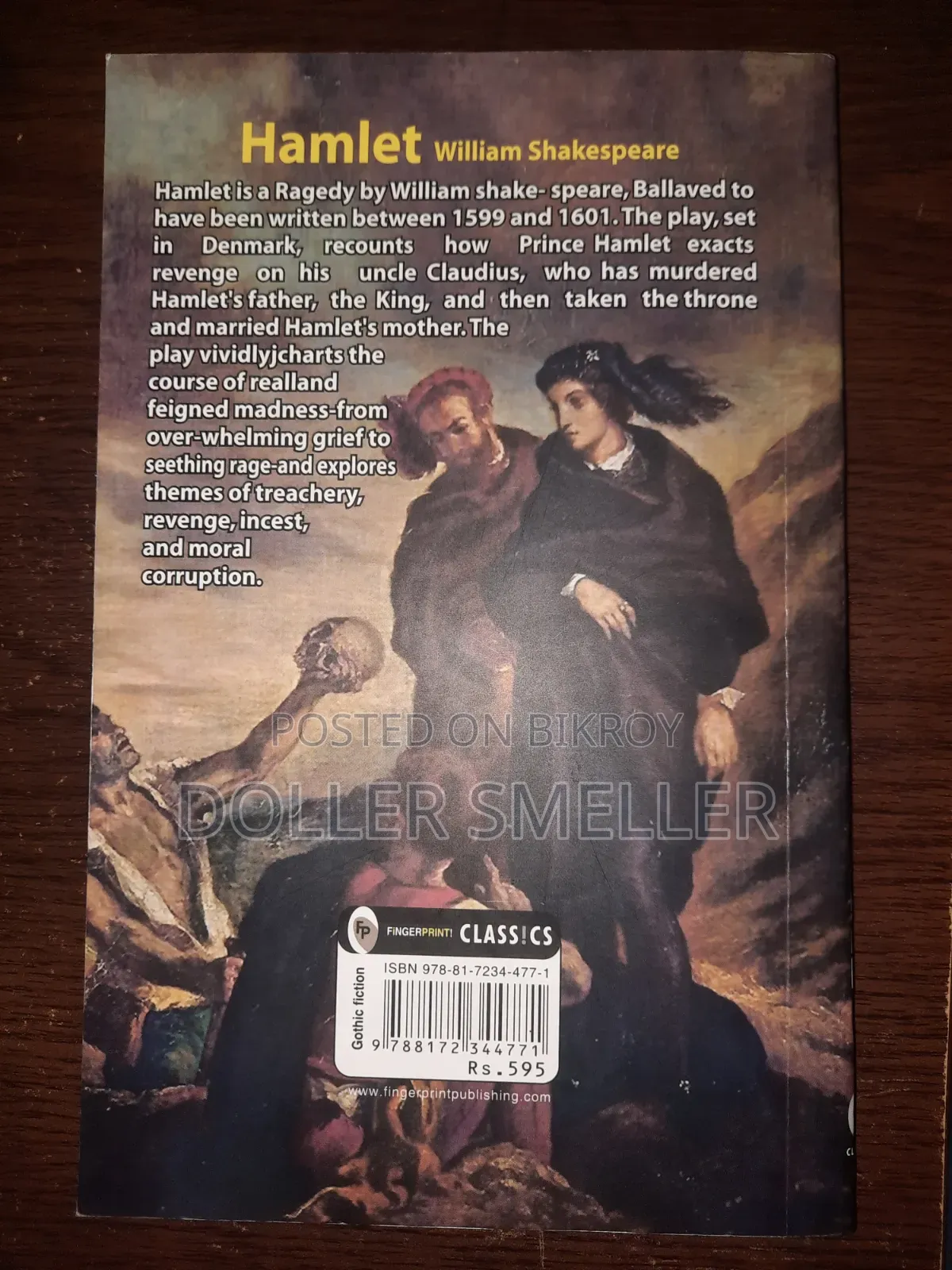 Hamlet by William Shakespeare