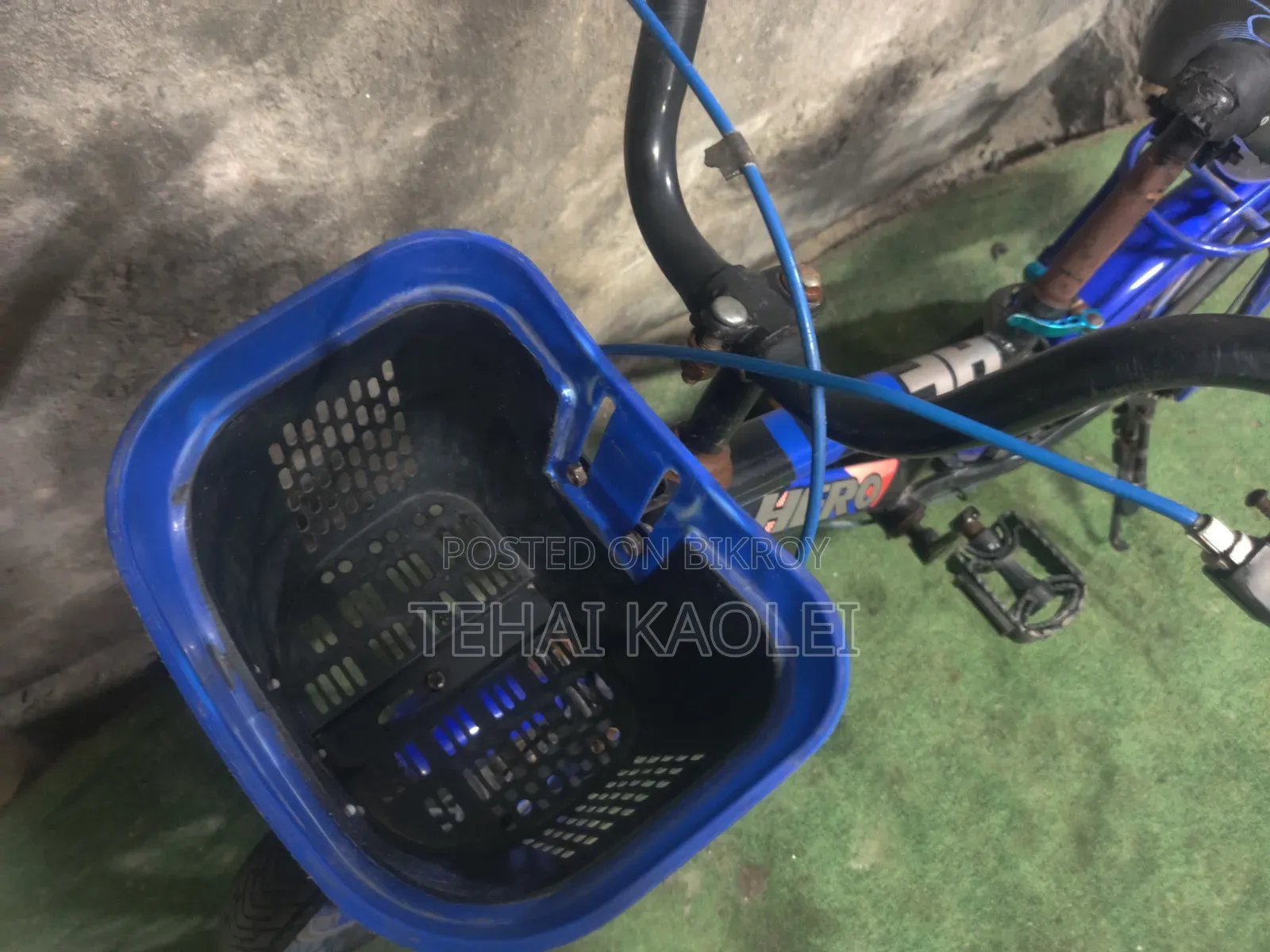 বিএমএক্স ব্লু হিরো সাইকেল ফর কিডস