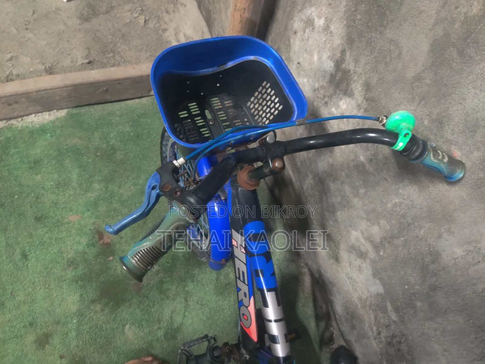 বিএমএক্স ব্লু হিরো সাইকেল ফর কিডস