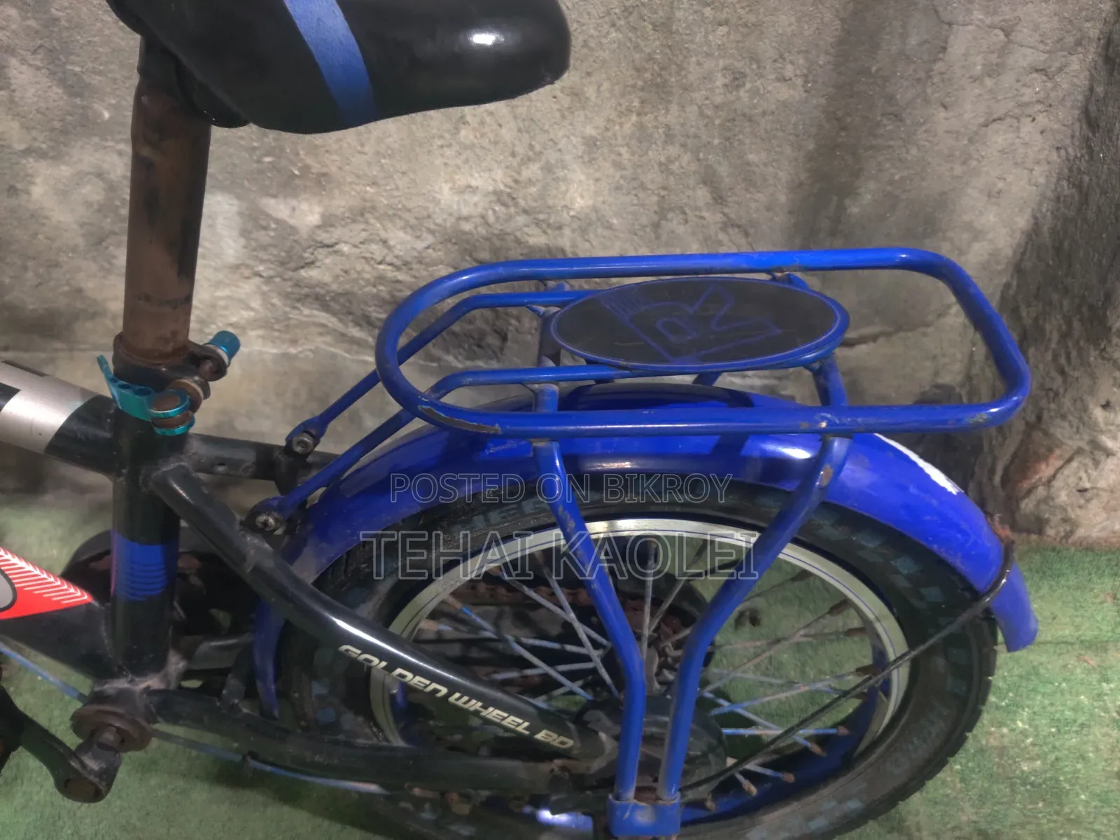 বিএমএক্স ব্লু হিরো সাইকেল ফর কিডস