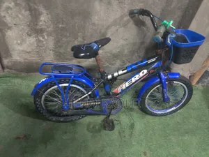 বিএমএক্স ব্লু হিরো সাইকেল ফর কিডস
