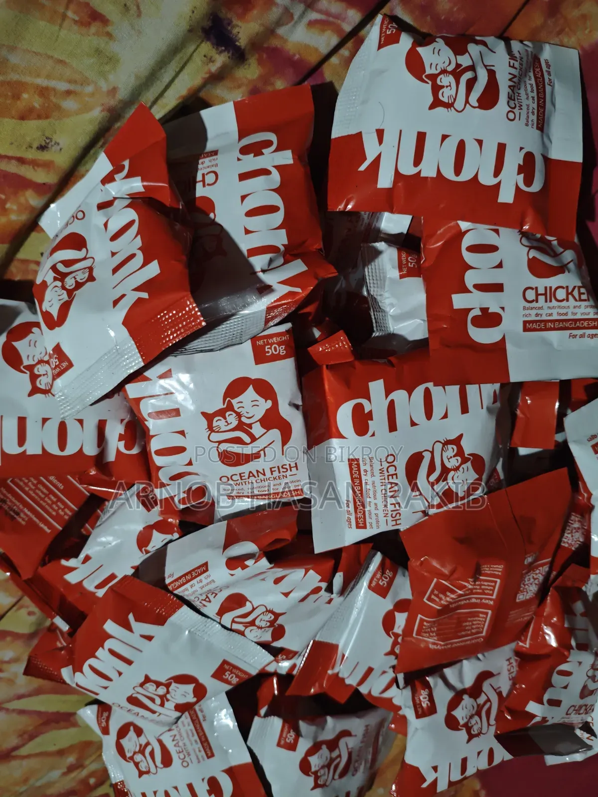 Chonk Mini Cat Food Pack