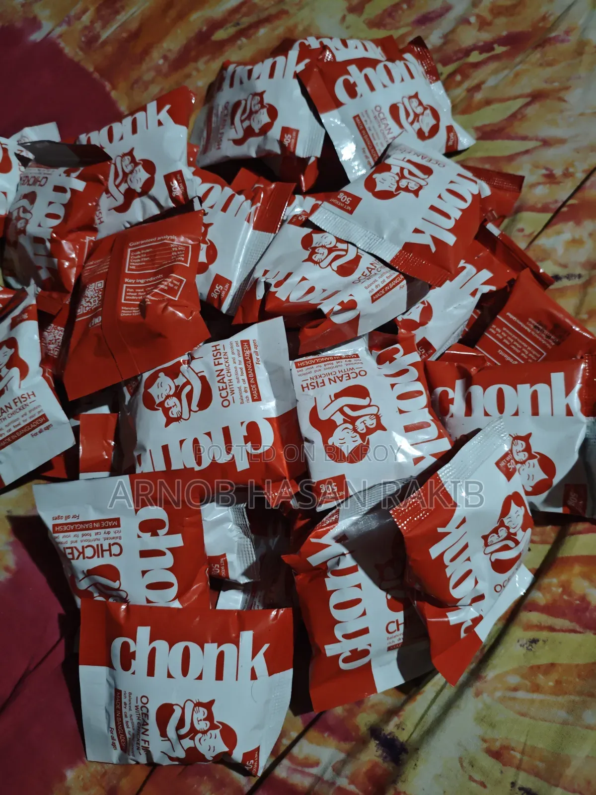 Chonk Mini Cat Food Pack