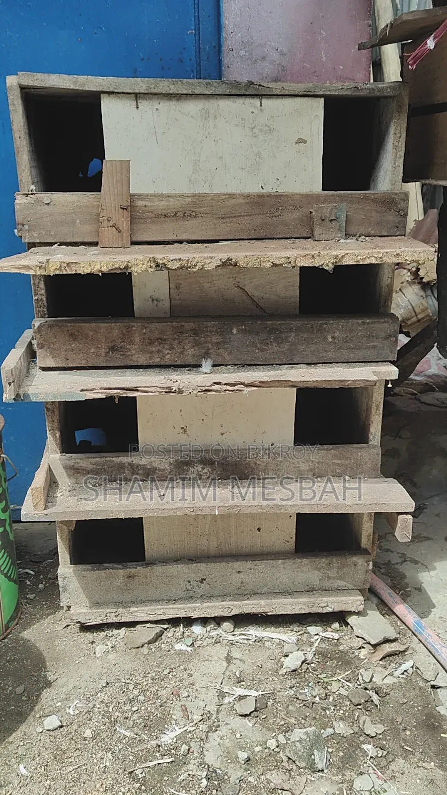 কবুতরের ঘর ১৪ খোপ