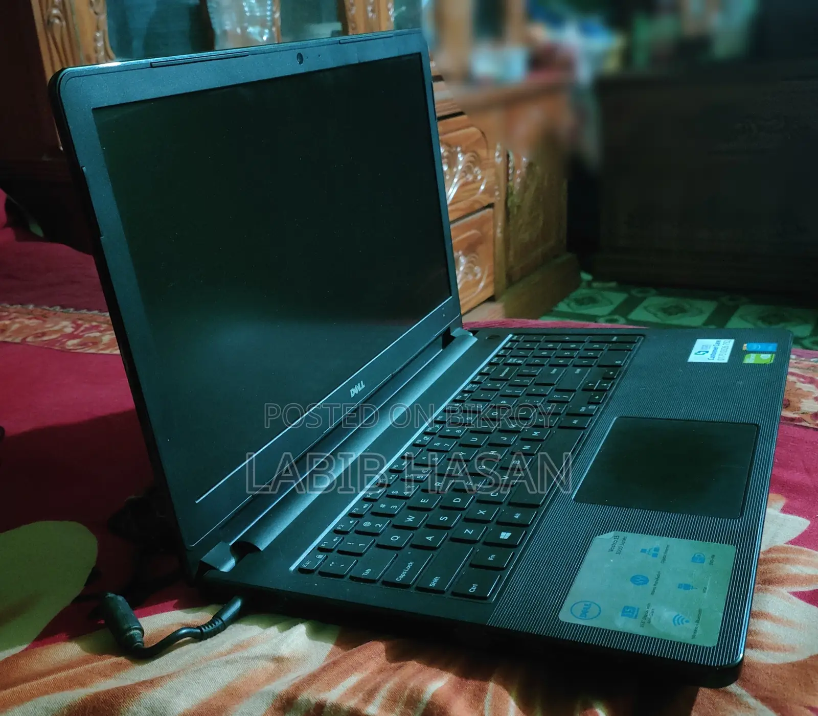 Laptop Dell Vostro 3558 4GB Intel Core i3 HDD 500GB