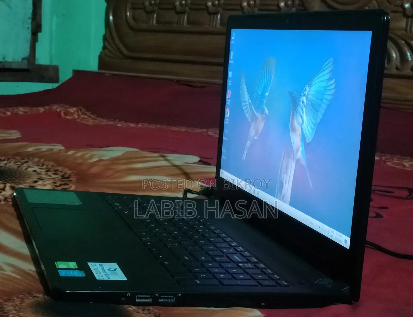 Laptop Dell Vostro 3558 4GB Intel Core i3 HDD 500GB