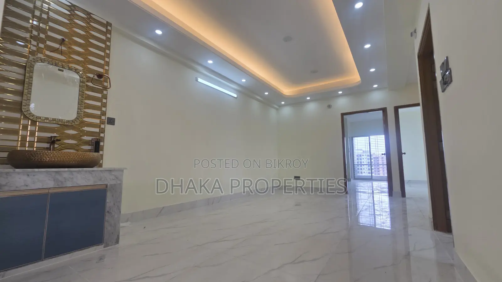 Furnished 3bdrm Apartment in Dhaka, Banasree for sale