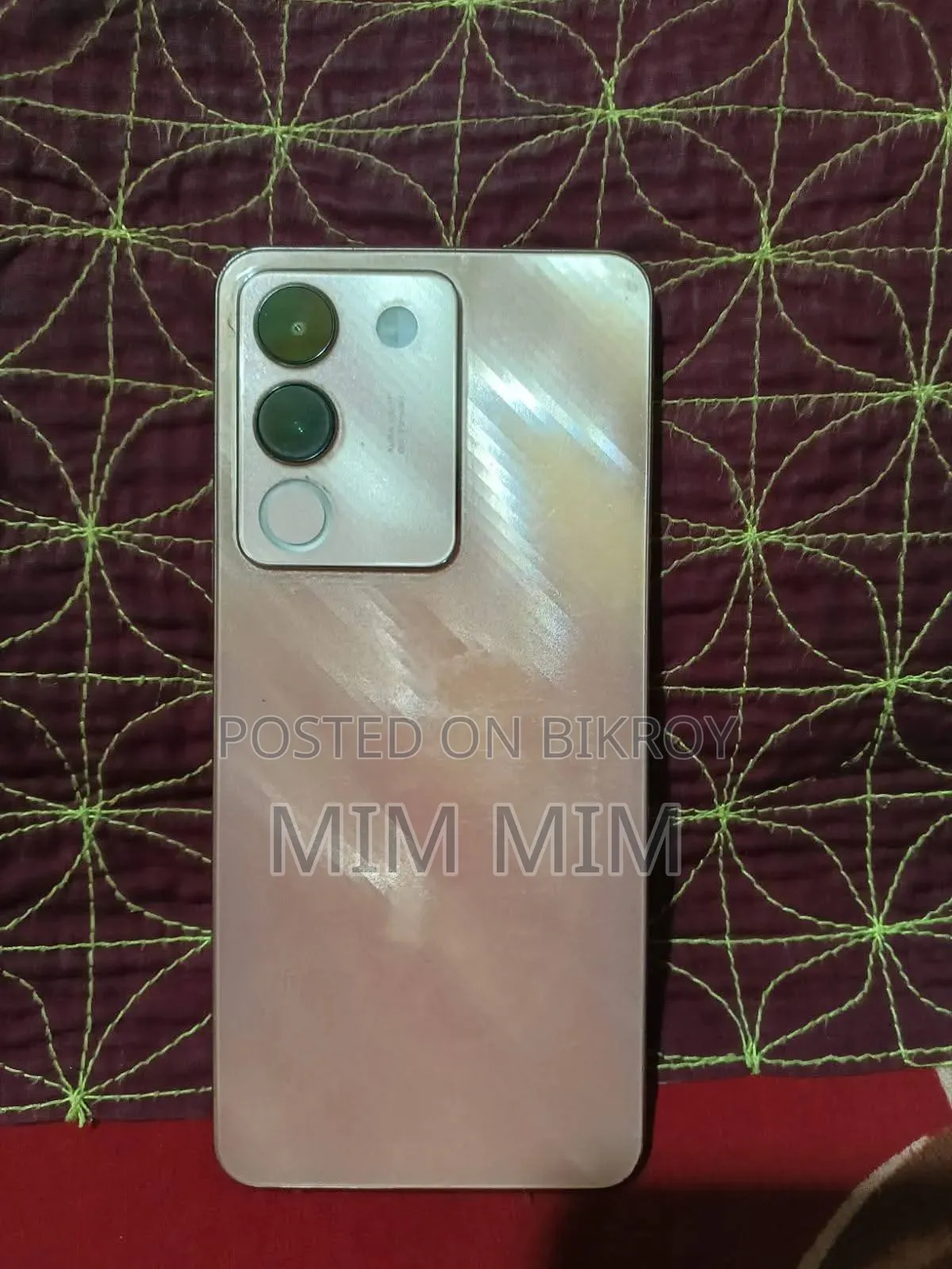 New Vivo Y200 128 GB Gold