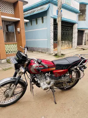 Walton Fusion 125 EX 2008 Red