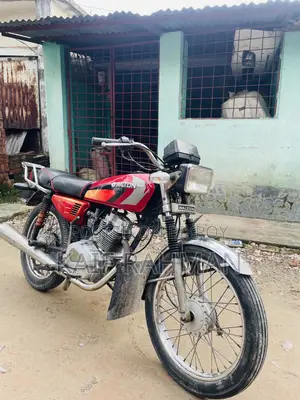 Walton Fusion 125 EX 2008 Red