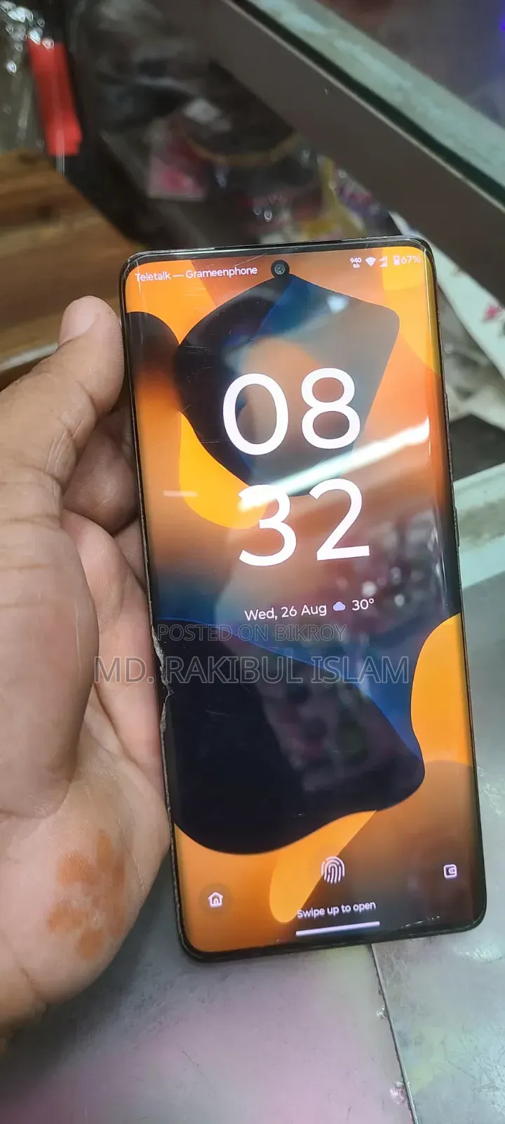 Motorola Edge 50 Pro 256 GB Black
