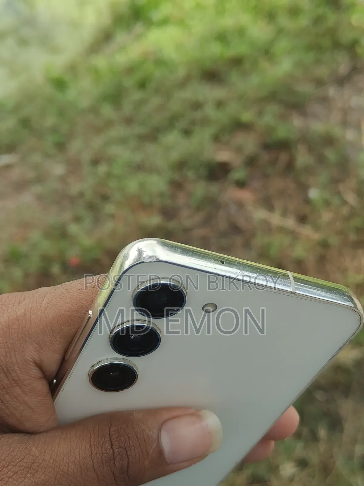 Samsung Galaxy S23 256 GB Silver