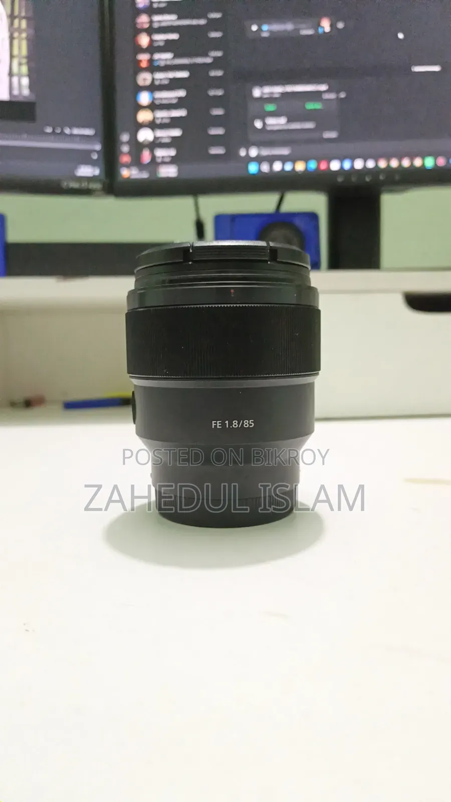 Sony 85/ F 1.8 Lens Sell
