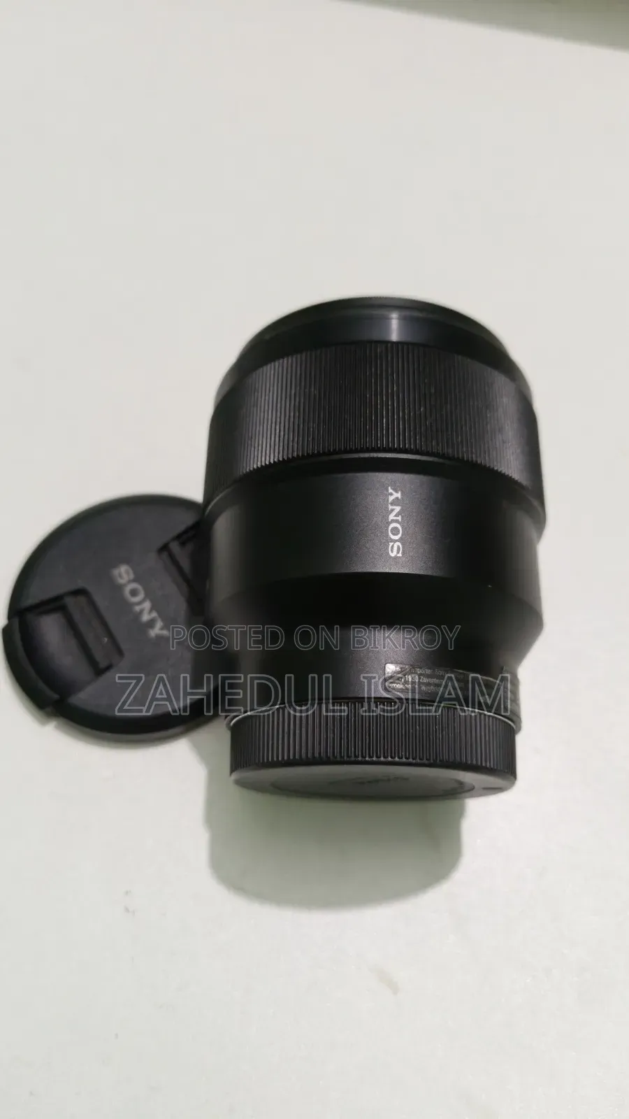 Sony 85/ F 1.8 Lens Sell