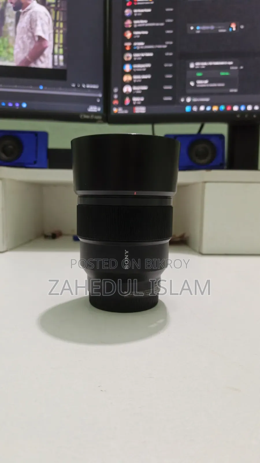 Sony 85/ F 1.8 Lens Sell