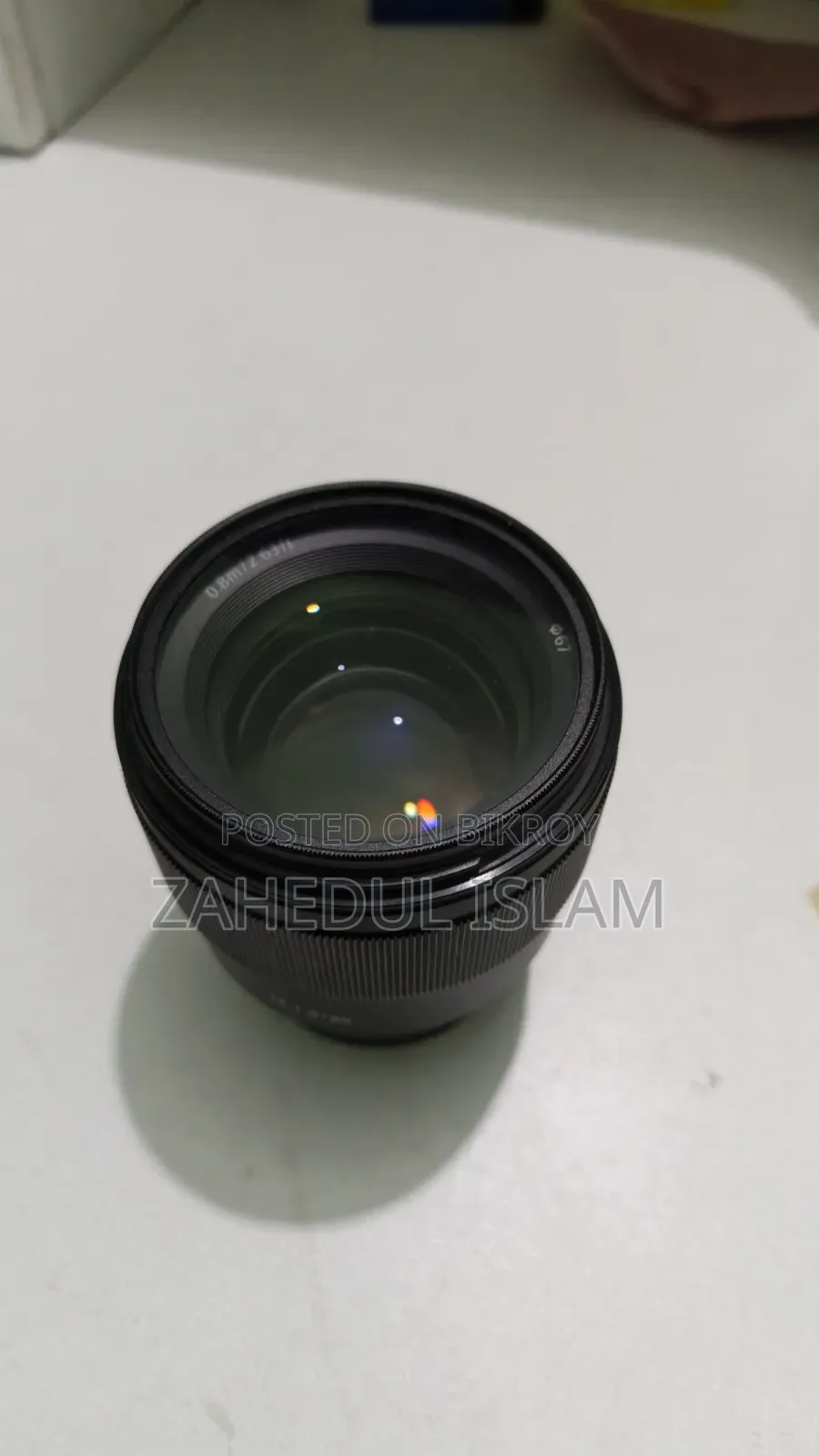 Sony 85/ F 1.8 Lens Sell