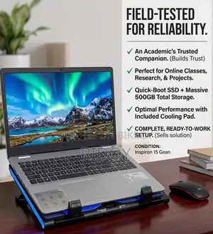 Laptop Dell Inspiron 15 8GB Intel Core i3 HDD+SSD 500GB