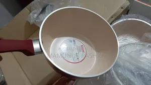Kiam 7 Pieces Super Ceramic Non-Stick Cookware Set – Brand New