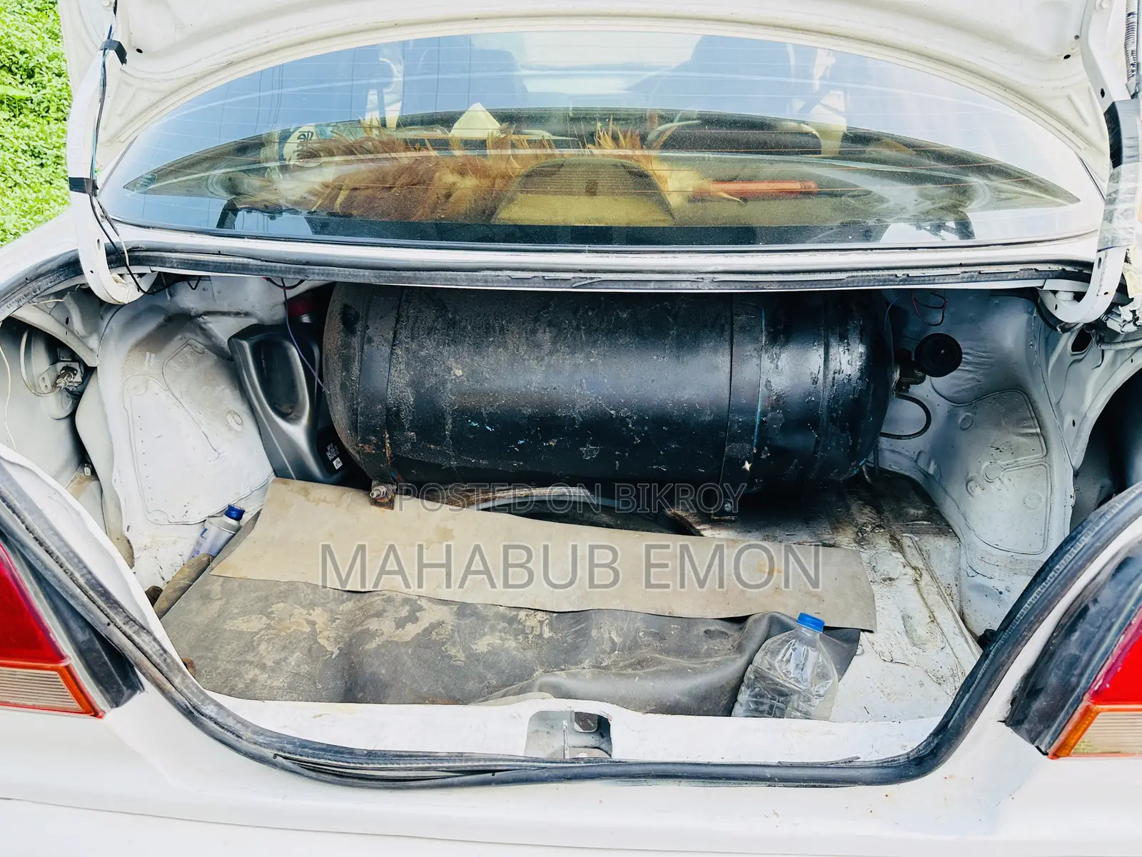 Toyota Corolla Sedan 1996 White
