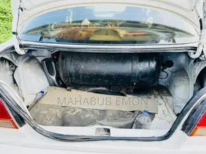 Toyota Corolla Sedan 1996 White
