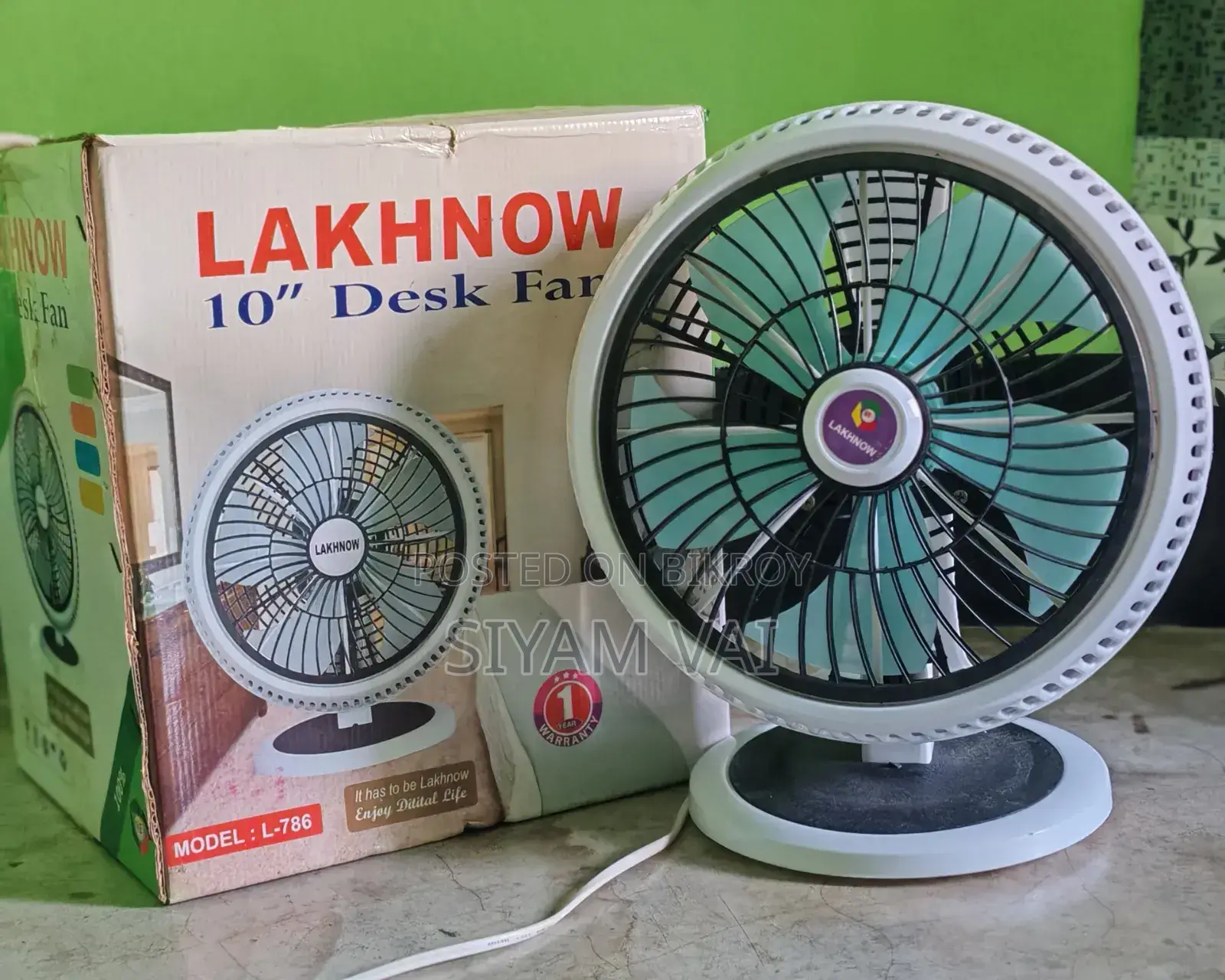 High Speed Desk Fan