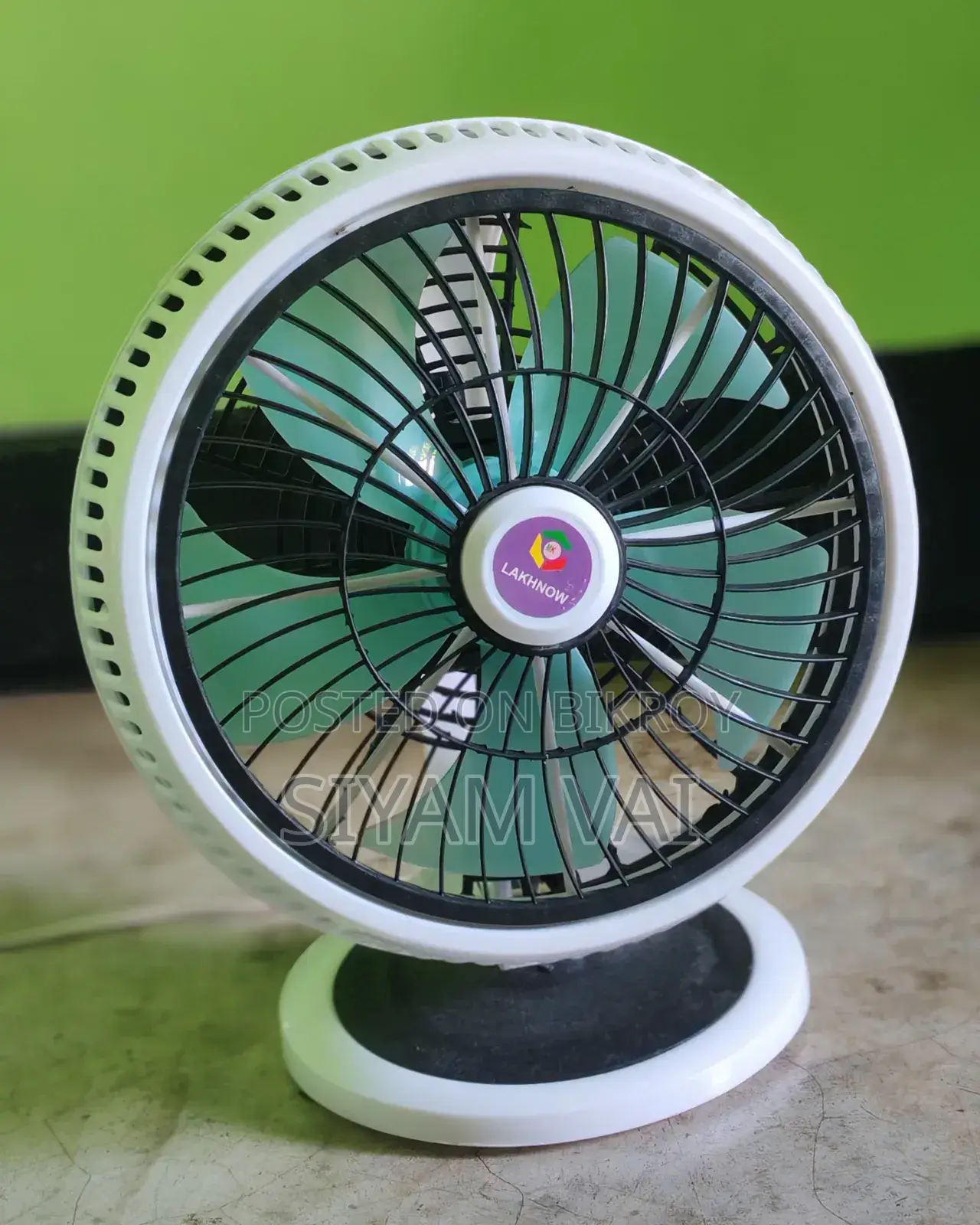 High Speed Desk Fan