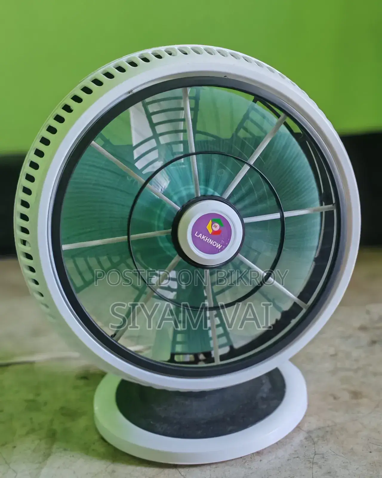 High Speed Desk Fan