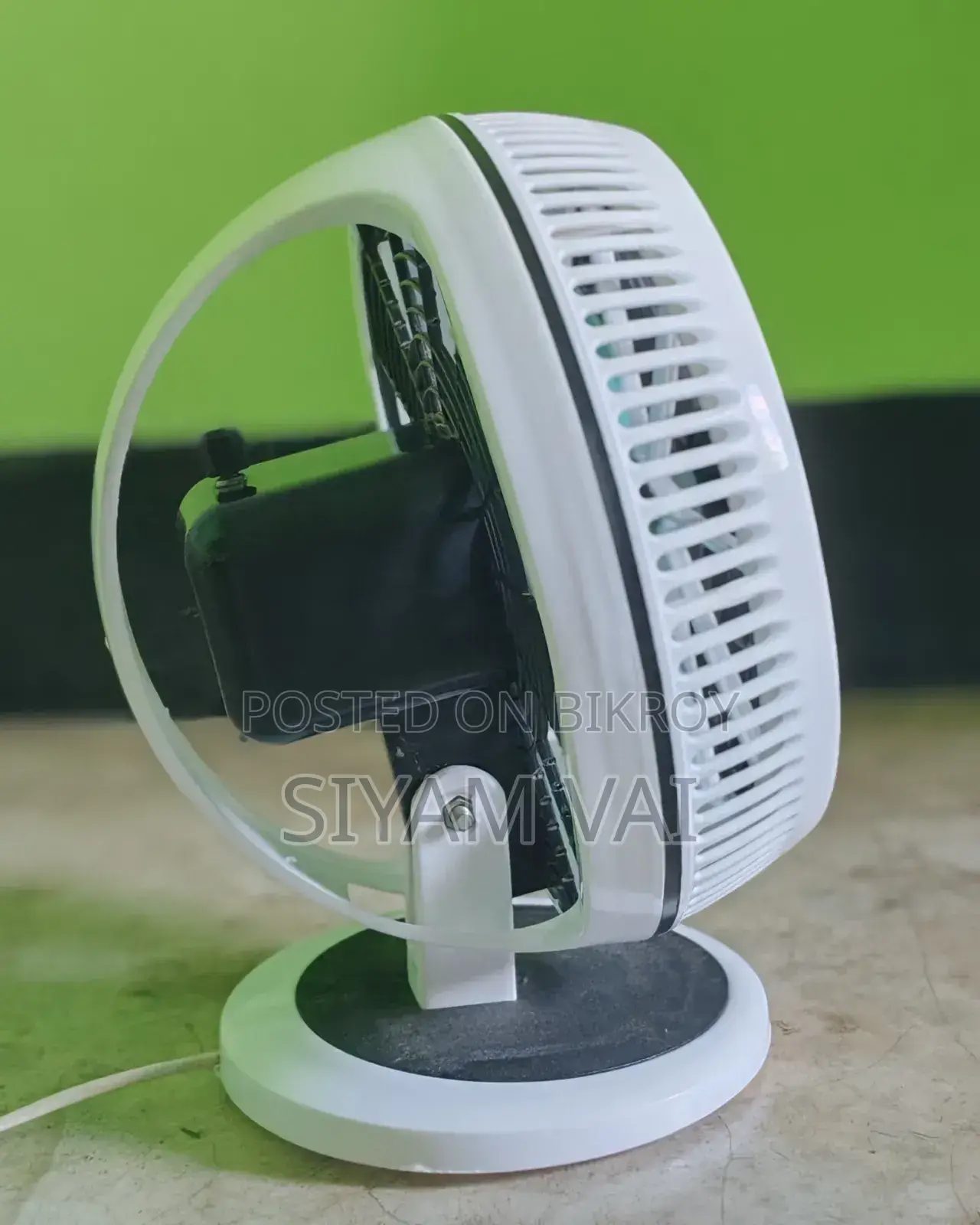 High Speed Desk Fan