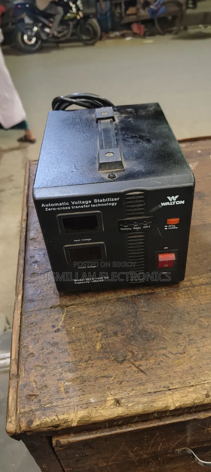 WALTON Automatic Voltage Stabilizer